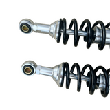 Rear springs / shock absorbers 330mm on suitable for Dax Black