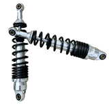 Rear springs / shock absorbers 330mm on suitable for Dax Black