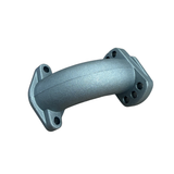 Inlaatstuk / spruitstuk ZS type - 26mm. Geschikt voor Dax, Pitbike..
