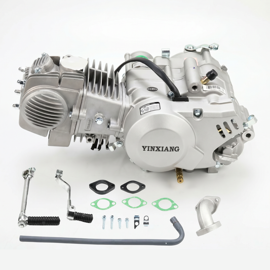 YX 150cc motorblok met licht vliegwiel CRF Look – met toebehoren