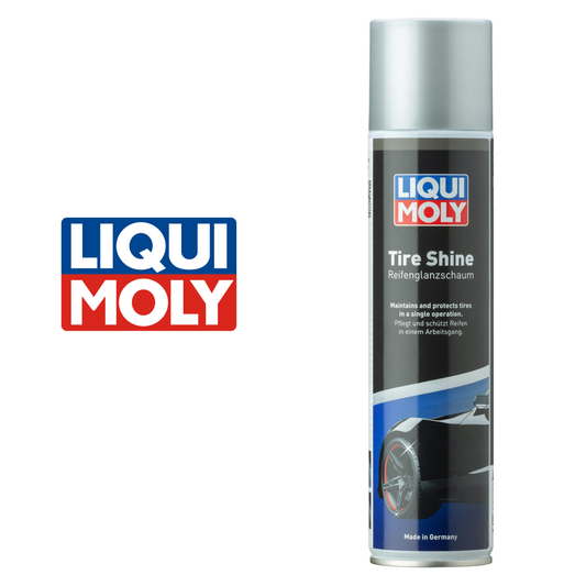 Bandenglansschuim (Tire Shine) voor nette showroomlook - 400ML. Liqui Moly