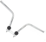 Originele type stuurset - Zilver / Chrome voor Honda,Skyteam,Zhenua,... Dax