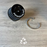 Power filter zwart - lichte krasjes maar ongebruikt