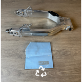 Kepspeed Dax achterbrug + 6cm zilver - nieuwstaat maar zonder verpakking en toebehoren