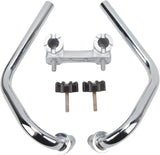 Originele type stuurset - Zilver / Chrome voor Honda,Skyteam,Zhenua,... Dax