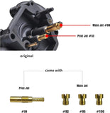 Carburetor Nibbi PE 22mm Flansch -Renn -Version