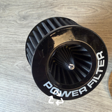 Power filter zwart - lichte krasjes maar ongebruikt