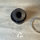 Power filter zwart - lichte krasjes maar ongebruikt