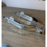Kepspeed Dax achterbrug + 6cm zilver - nieuwstaat maar zonder verpakking en toebehoren