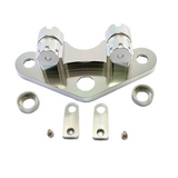 CNC Aluminium Stuurklem voor 12V Dax met Dax 6 Volt Look