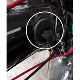 Kabelboom rubber voor op frame voor Dax - Skyteam