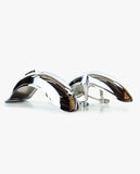 German mudguards German Look Chrome / Silver Dax and Chaly