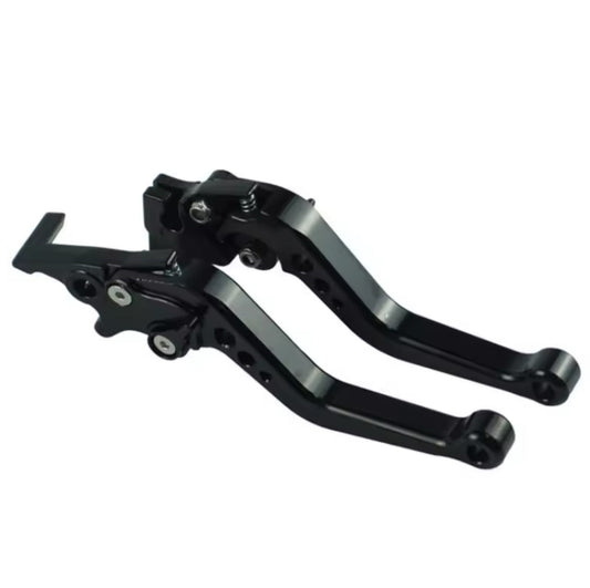 Universele motorfiets hendels zwart - links en rechts