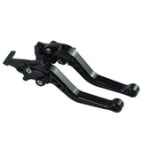 Universele motorfiets hendels zwart - links en rechts