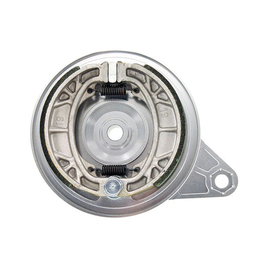 CNC achterrem plaat voor replica Dax - Skyteam / Zhenhua zilver