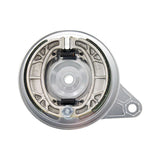 CNC achterrem plaat voor replica Dax - Skyteam / Zhenhua zilver