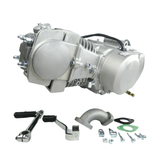 YX 140cc motorblok zilver / grijs - Manueel - Kickstart