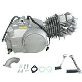 YX 140cc motorblok zilver / grijs - Manueel - Kickstart