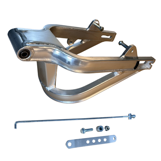 Aluminium Achterbrug met Onderbeugel +5cm – Dax