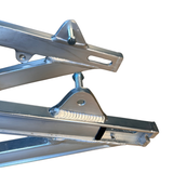 Aluminium Achterbrug met Onderbeugel +5cm – Dax