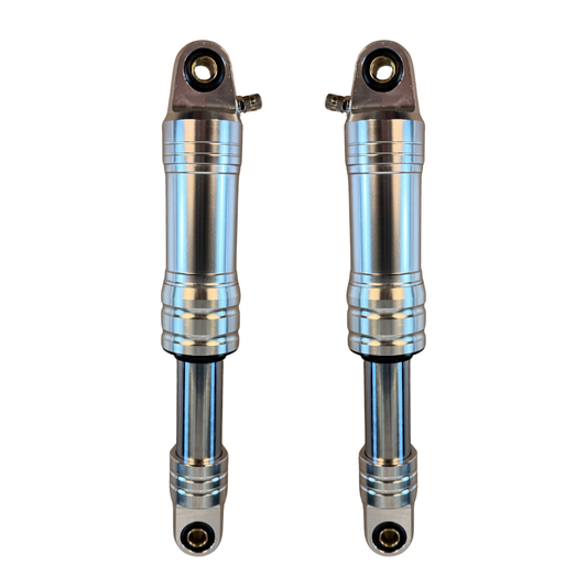 RFY Schokbrekers / achterveren - 285mm zilver Fournales type