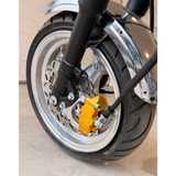 Dax Hydraulische voorvork met 30mm schijfrem en 4-zuiger CNC remklauw