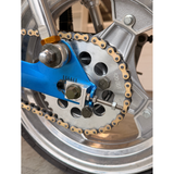 Ketting spanners zilver geschikt voor dax twee stuks