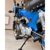 Power Filter Angled luchtfilter geschikt voor Dax, Monkey, Pitbike en andere