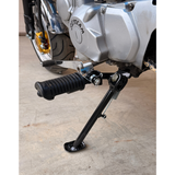 Onderstel met voetsteuntjes en zijpoot voor Dax, Monkey en anderen