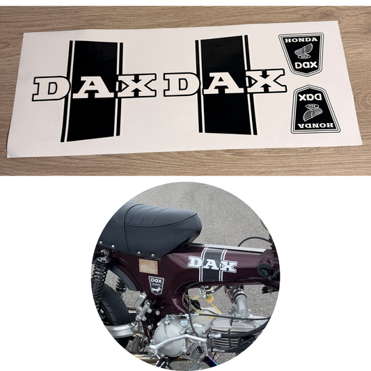 Kader stickerset Dax - geschikt voor Honda en replica Dax