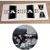 Kader stickerset Dax - geschikt voor Honda en replica Dax