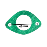 Pakking 28mm met boutafstand 48mm - geschikt voor Dax, Monkey, Pitbike..