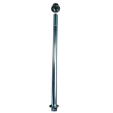 Wielas voor vanvoor of achter - diameter 12mm x lengte 225mm