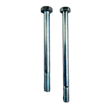 Bouten met borgmoeren voor ophanging van motorblok in Monkey frame Z50