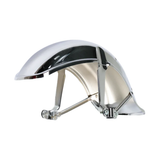 Voorspatbord duits spatbord chrome voor Chaly en Dax