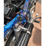 Zadelrubber geschikt voor Dax kaders Honda, Skyteam, Zhenhua..