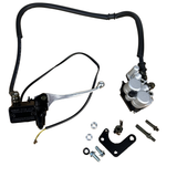 Standaard 2-zuiger remklauwset met remleiding en rempomp