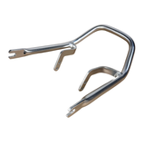 Aluminium Grab Bar – Honda Dax & Replica’s - zilverkleurig