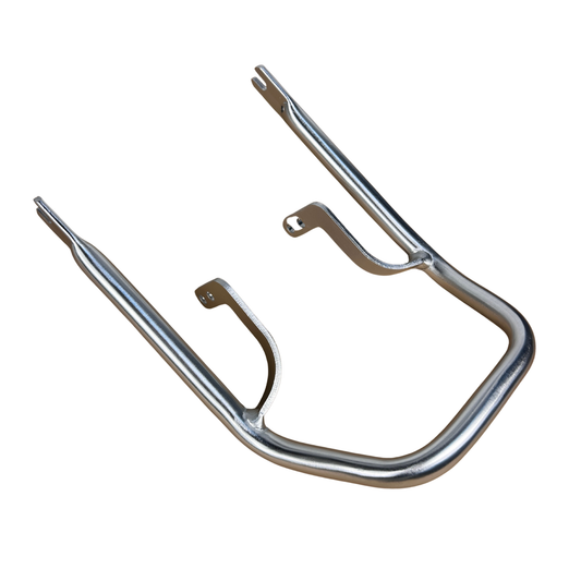 Aluminium Grab Bar – Honda Dax & Replica’s - zilverkleurig