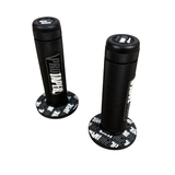 Protaper handvaten twee stuk grijs - voor 22mm sturen