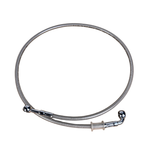 Luchtvaart type hydraulische remslang – roestvrijstalen mantel