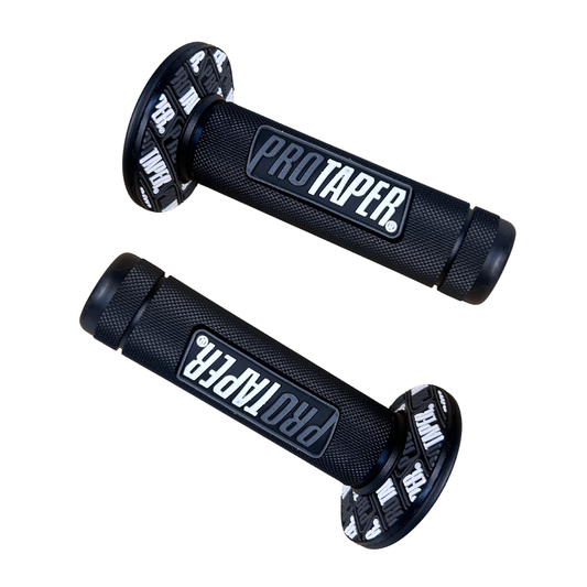 Protaper handvaten twee stuk grijs - voor 22mm sturen