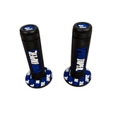 Protaper handvaten twee stuk blauw - voor 22mm sturen