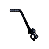 Off set kickstart pedaal kort model zwart voor 14mm as - Dax, Monkey..