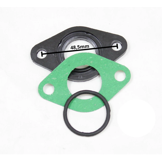 Spruitstuk isolatie en pakkingen voor 22mm carburateur