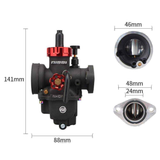 Carburateur Nibbi PE 24mm Flange Racing version