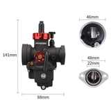 Carburateur Nibbi PE 22mm Flange Racing version