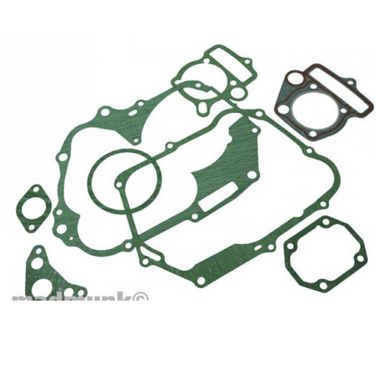 Complete pakkingset voor 50cc Lifan en YX motoren zonder elektrostarter