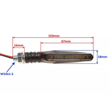 LED Pinkers / Knipperlichten 12 volt - 2 stuks CE gekeurd