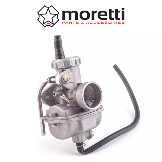 Moretti - PZ20 carburateur voor 50cc en 70cc motoren